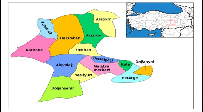 100 bin kişide 400-500 aralığında vaka görülen iller