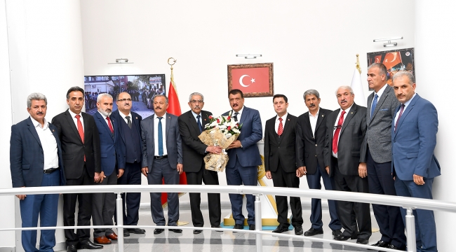 718 Mahallemizin Muhtarlarıyla Koordineli Bir Şekilde Çalışıyoruz