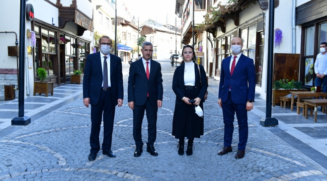 Aldemir: 'Geleceğe Emanet Edilen Güzel Eserler'
