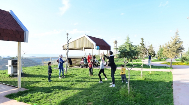 Başkan Çınar: 2,5 Yılda 27 Milyon 105 Bin TL. Tutarında 23 Yeni Park Yaptık