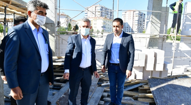 Başkan Çınar, Yakınca Spor Adası İçerisindeki Spor Yatırımlarını İnceledi