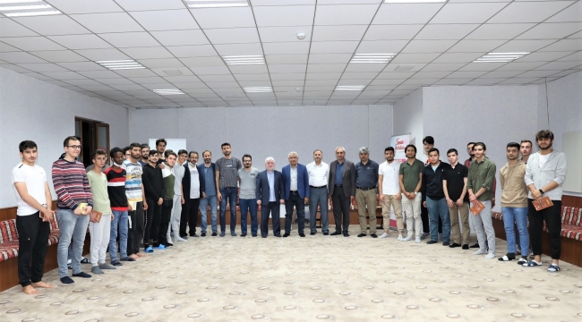 Başkan Güder’den Öğrencilere Altın Öğütler