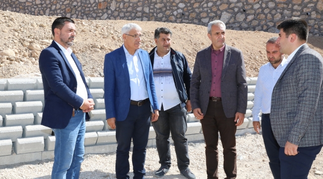 Başkan Güder: 'Vatandaşlarımız Parklarına Sahip Çıksınlar'