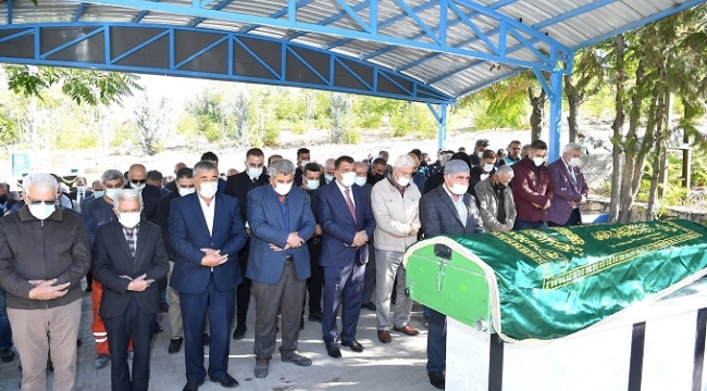 Başkan Gürkan'ın Acı Günü