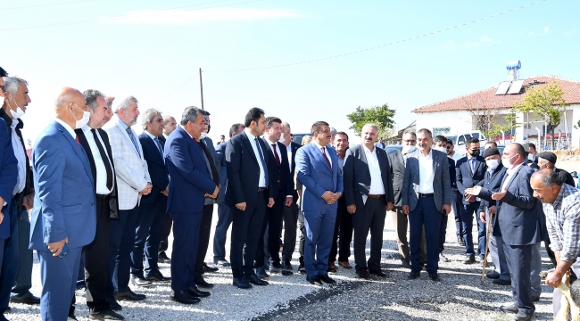 Başkan Gürkan, Kızılmağara Ve Kömüklü’de Vatandaşlarla Bir Araya Geldi