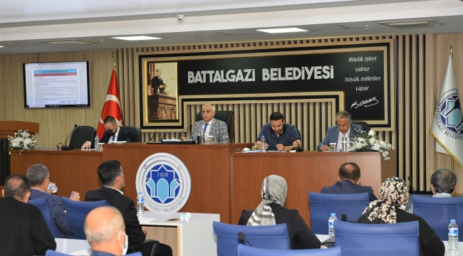 Battalgazi Belediye Meclisi, Ekim Ayı Olağan Toplantısının 5.Birleşimi Tamamlandı