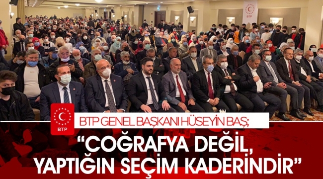 Bize, ‘Koalisyonlardan çok çektik’ diyorlar, biz gençler de tek başına iktidardan çok çektik