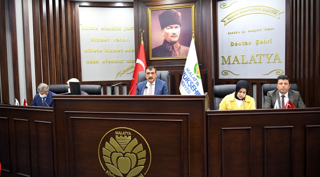 Büyükşehir Belediye Meclisi Ekim Ayı Toplantısı Yapıldı