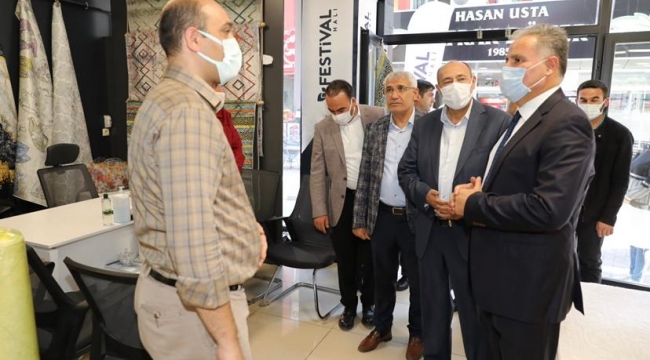 Çakır, esnafları dinledi