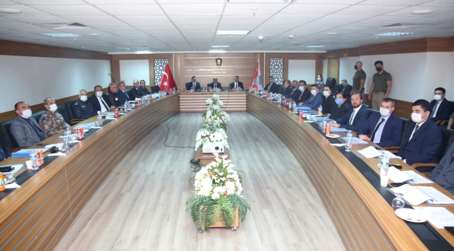 Emniyet Genel Müdürü Aktaş Malatya’da