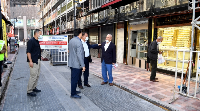 Gürkan: Şehrin Belleğini Ve Hafızasını Yaşatmaya Çalışıyoruz