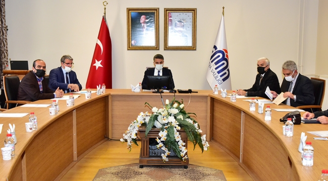 İl İstihdam ve Mesleki Eğitim Kurulu Toplantısı Düzenlendi