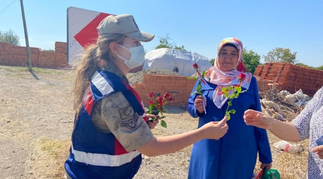 Jandarma'dan Anlamlı Ziyaret