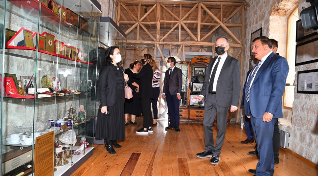 Kültür ve Turizm Bakanlığı yetkilileri Malatya’da incelemelerde bulundular