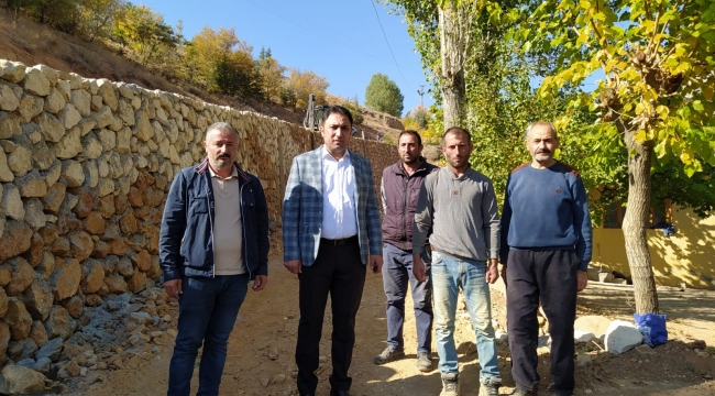 Kuluncak Belediyesinde Çalışmalar Tüm Hızıyla Devam Ediyor