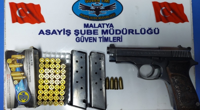 Malatya Asayiş Şube Müdürlüğüne bağlı ekiplerce yapılan çalışmalar