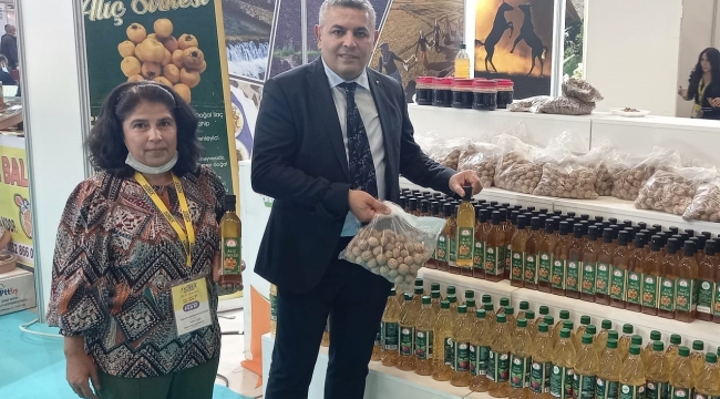 Malatya TSO, YÖREX’te Malatya’nın yöresel ürünlerini tanıtıyor