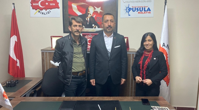 Meclis Üyesi Kılıç'tan ABYB'ye Ziyaret