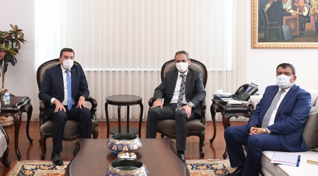 Milli Eğitim Bakanı Mahmut Özer’den Malatya’ya Okul Müjdeleri