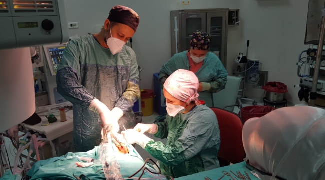 MTÜ’den Koklear implantasyon Operasyonu
