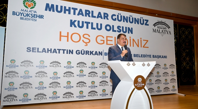 Muhtarlar Günü Nedeniyle Muhtarlar Buluşması Programı Gerçekleştirildi