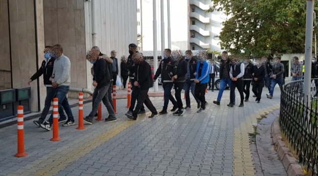 Sokak Satıcılarına Eş Zamanlı Operasyon