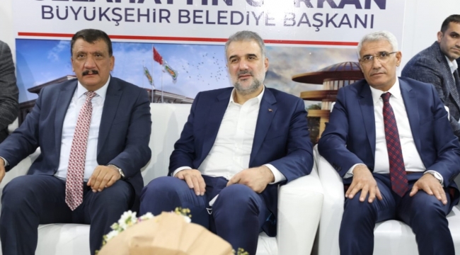 Tarihi bir kapının kilidi olan Battalgazi'mizi İstanbul'a taşıdık