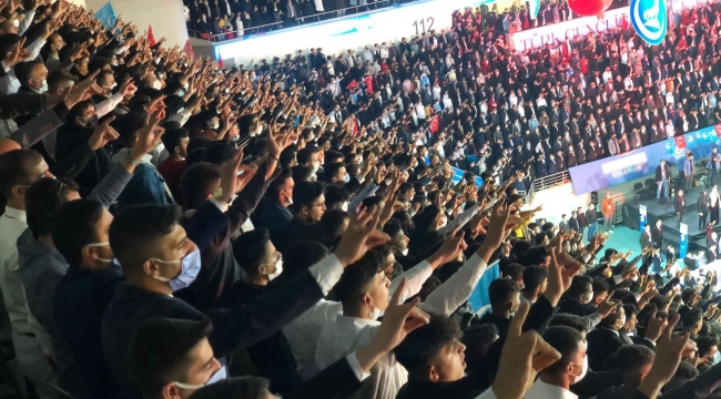 Ülkü Ocakları Malatya İl Teşkilatı tam kadro Ankara'da
