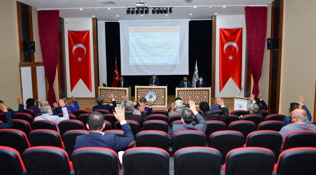 Yeşilyurt Belediye Meclisi Ekim Ayı Çalışmalarını Tamamladı