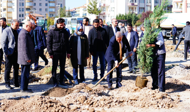 10 Bin 600 Adet Fidan Toprakla Buluştu