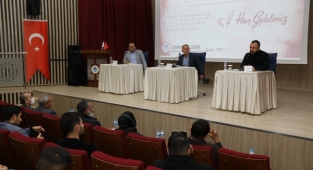 ‘Ahmet Kekeç’ Konulu Panel Gerçekleştirildi