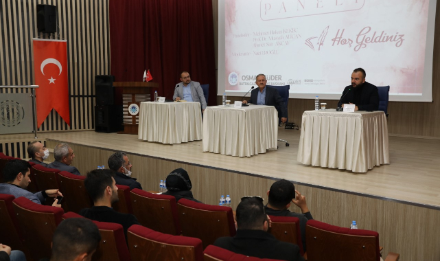 ‘Ahmet Kekeç’ Konulu Panel Gerçekleştirildi