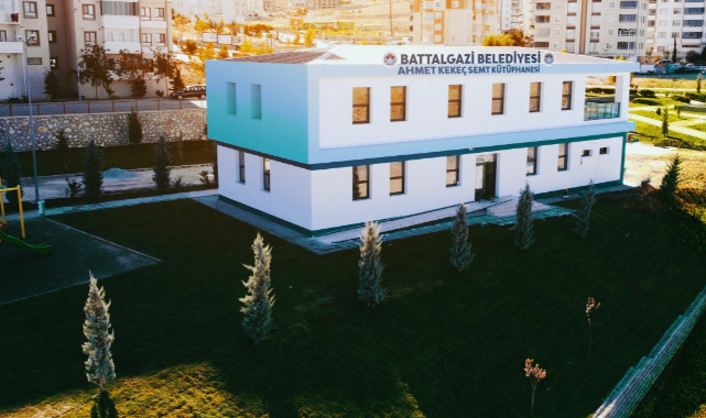 Ahmet Kekeç Semt Kütüphanesi Açılıyor