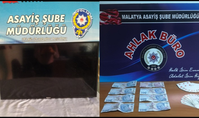 Malatya'da Asayiş Çalışmaları Sürüyor