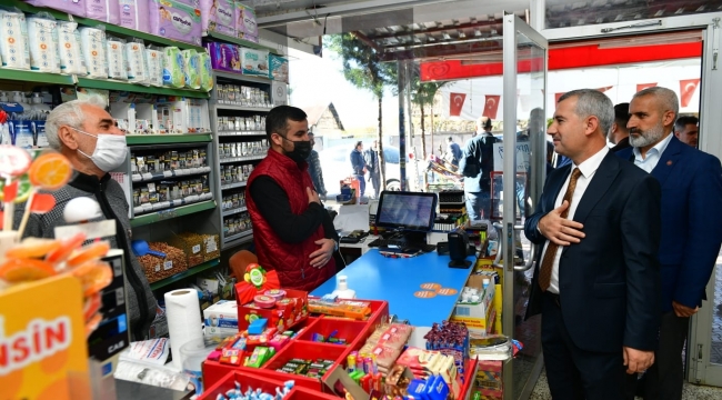 Çınar, Çevre Düzenleme Hizmetlerini Yerinde İnceledi