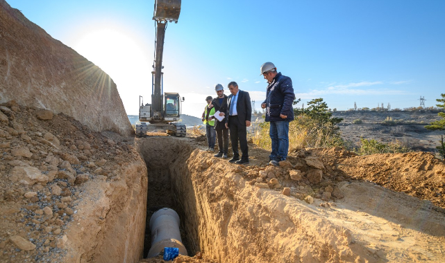 Batı Kolektöründe Çalışmalar Sürdürülüyor