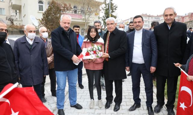 Battalgazi'ye Yeni Bir Park Kazandırıldı