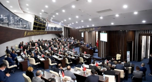 Büyükşehir Belediye Meclis Toplandı