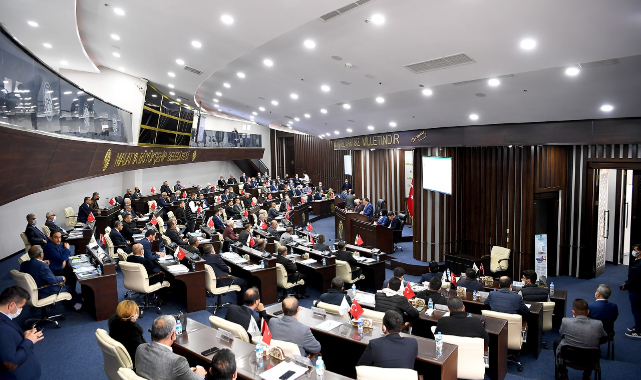 Büyükşehir Belediye Meclis Toplandı