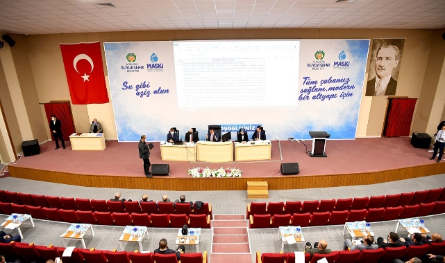Büyükşehir Belediye Meclis Toplantıları Devam Ediyor