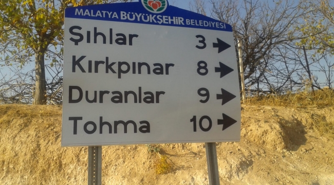 Büyükşehir Belediyesi Yolları Güvenli Hale Getiriyor