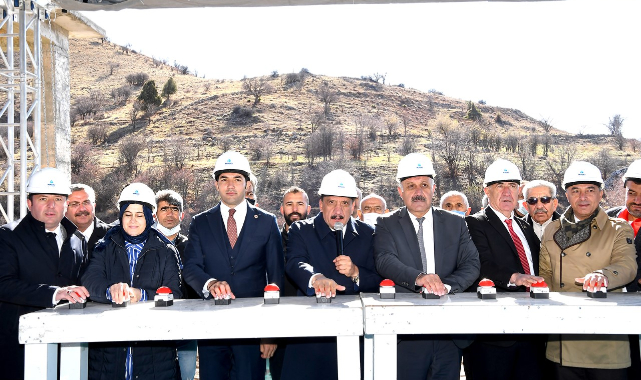 Büyükşehir İlçelere Arıtma Tesisleri Yapıyor