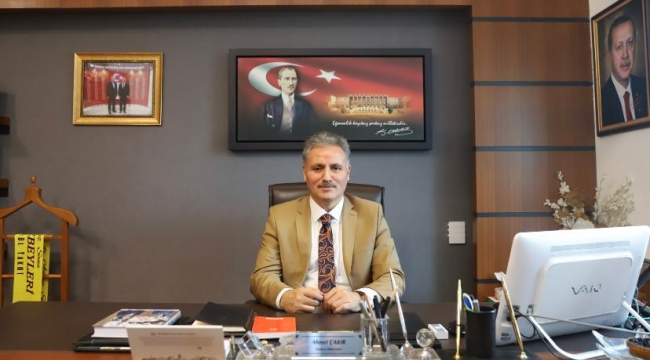 Çakır, sulama ve içme suyu yatırımlarını açıkladı