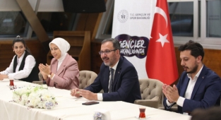 Çalık, Gençlik ve Spor Bakanı Kasapoğlu’nu Ziyaret Etti