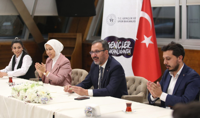 Çalık, Gençlik ve Spor Bakanı Kasapoğlu’nu Ziyaret Etti