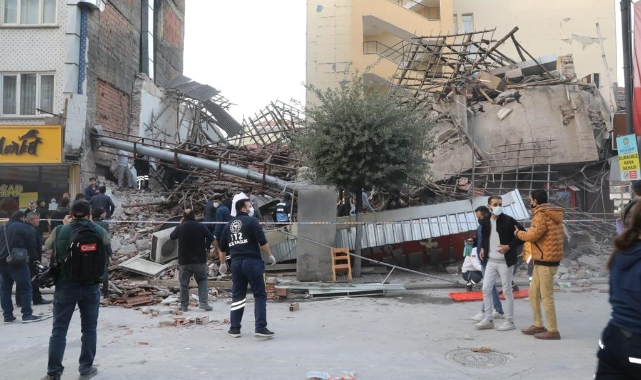 Çöken Bina İle İlgili 3 Kişi Tutuklandı