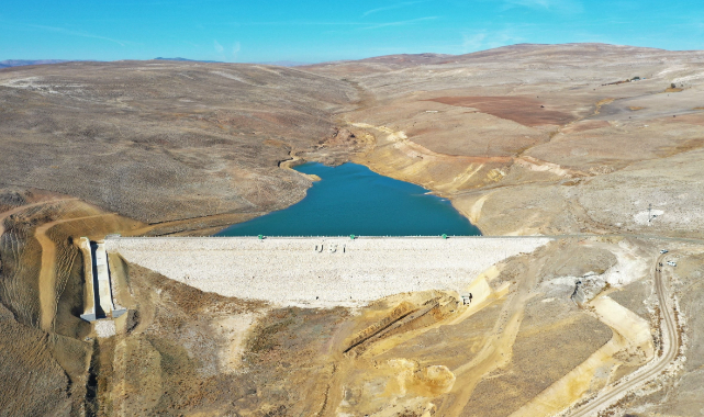 Darende Ayvalı Göleti Çalışmaları Devam Ediyor