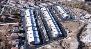 Doğanşehir Sanayi'nde Çalışmaları Tamamlandı