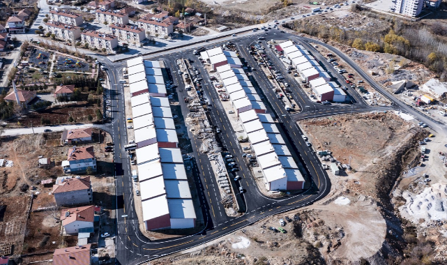 Doğanşehir Sanayi'nde Çalışmaları Tamamlandı