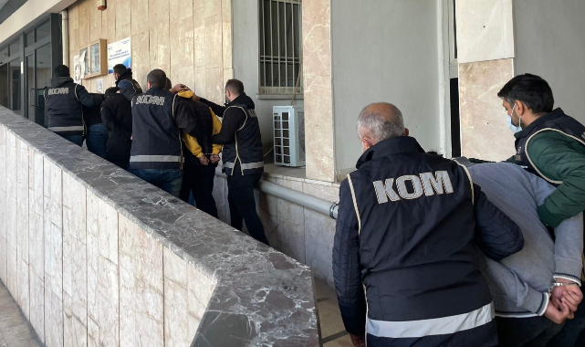 Gasp ve Tehdit Olayı İle İlgili 4 Şüpheli Yakalandı
